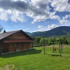  Brvnara Wooden House Pia